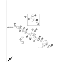 KURBELWELLE / KOLBEN