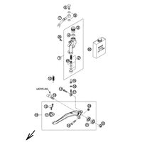 FUSSBREMSBETAETIGUNG