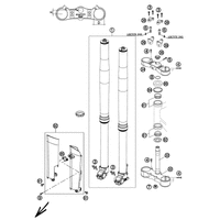 TELEGABEL / GABELBRUECKE
