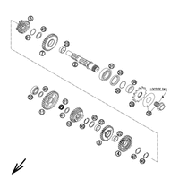 GETRIEBE II - ANTRIEBSWELLE