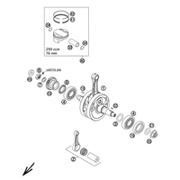 KURBELWELLE / KOLBEN