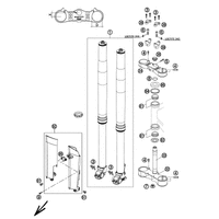 TELEGABEL / GABELBRUECKE