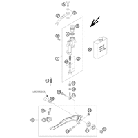FUSSBREMSBETTIGUNG