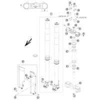 TELEGABEL/ GABELBRUECKE