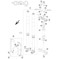 TELEGABEL/ GABELBRUECKE