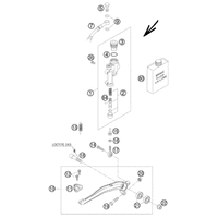 FUSSBREMSBETAETIGUNG
