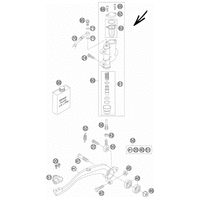 FUSSBREMSBETAETIGUNG