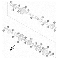 GETRIEBE II - ABTRIEBSWELLE