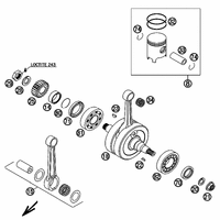 KURBELWELLE / KOLBEN