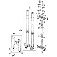 TELEGABEL / GABELBRUECKE