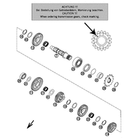 GETRIEBE II / ABTRIEBSWELLE