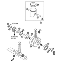 KURBELWELLE / KOLBEN