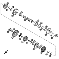 GETRIEBE II / ABTRIEBSWELLE