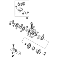 KURBELWELLE / KOLBEN