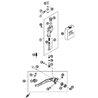 FUSSBREMSBETAETIGUNG