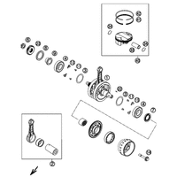 KURBELWELLE / KOLBEN