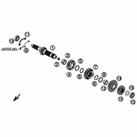 GETRIEBE I / ANTRIEBSWELLE