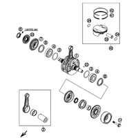 KURBELWELLE / KOLBEN