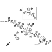 KURBELWELLE / KOLBEN