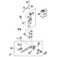 FUSSBREMSBETAETIGUNG