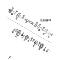 GETRIEBE II - ABTRIEBSWELLE