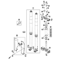 TELEGABEL/ GABELBRUECKE