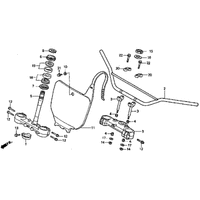 LENKER / GABELBRUECKE KOMPLETT