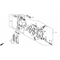 BREMSSATTEL VORDERRAD