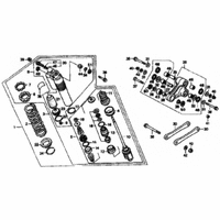 STOSSDAEMPFER HINTEN / UMLENKUNG