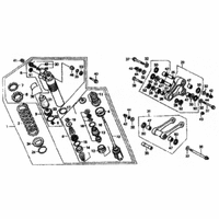 STOSSDAEMPFER HINTEN / UMLENKUNG