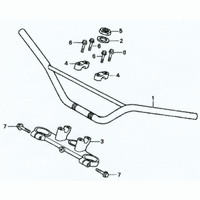 LENKER / GABELBRUECKE OBEN