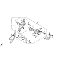 BREMSSATTEL HINTERRAD