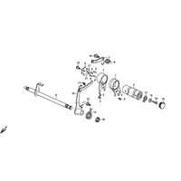 SCHALTGABEL / SCHALTWALZE / SCHALTWELLE