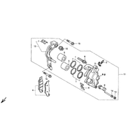 BREMSSATTEL VORDERRAD