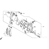 BREMSSATTEL VORDERRAD
