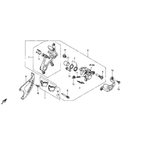 BREMSSATTEL HINTERRAD