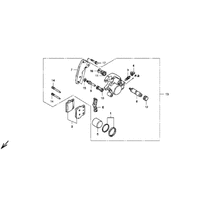 BREMSSATTEL VORDERRAD