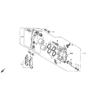 BREMSSATTEL VORDERRAD