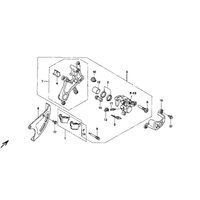 BREMSSATTEL HINTERRAD