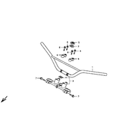 LENKER / GABELBRUECKE OBEN