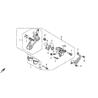 BREMSSATTEL HINTERRAD