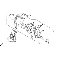 BREMSSATTEL VORDERRAD