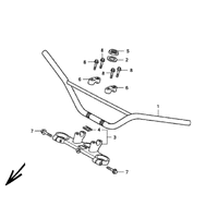 LENKER / GABELBRUECKE OBEN