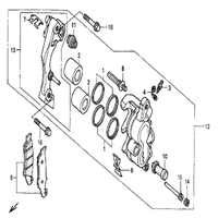 BREMSSATTEL VORDERRAD