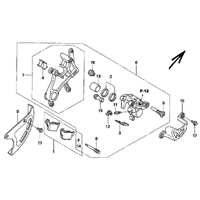 BREMSSATTEL HINTERRAD