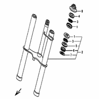 STEUERKOPF / GABELBRUECKE UNTEN