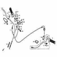 HANDGRIFFE / SCHALTER / KABEL