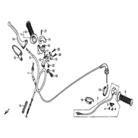 HANDGRIFFE / SCHALTER / KABEL
