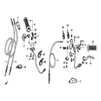 HANDGRIFFE / SCHALTER / KABEL