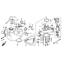 KRAFTSTOFFTANK / KRAFTSTOFFPUMPE